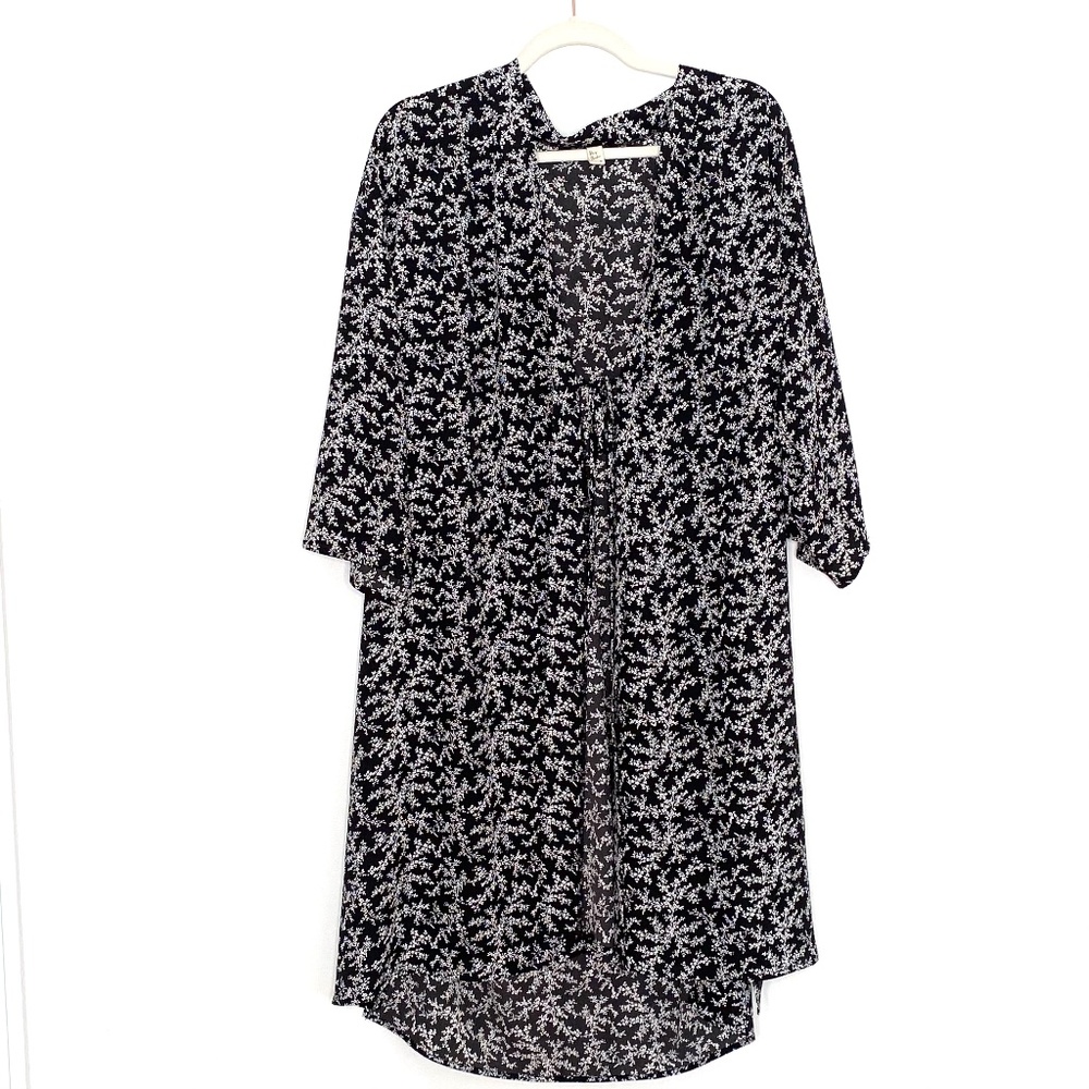 NWOT Hey Babe Silky Kimono Beach Coverup